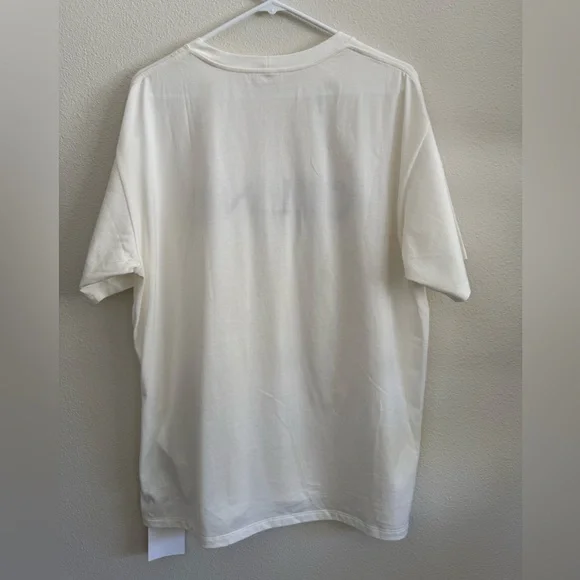 NWT Authentic CELINE Loose T-SHIRT in Cotton Jersey - Picture 3 of 6